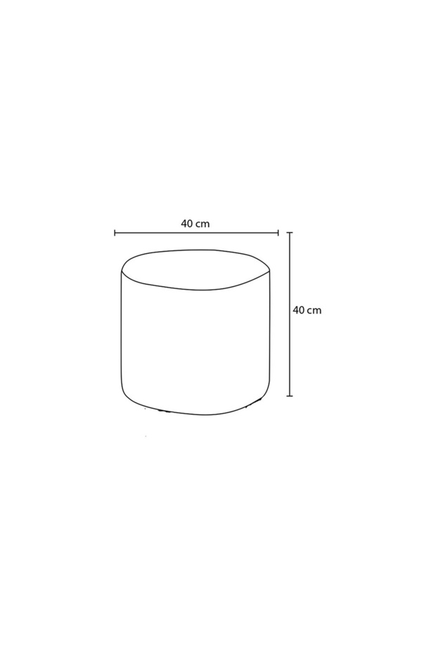 Patara Puf - Sarı - 5