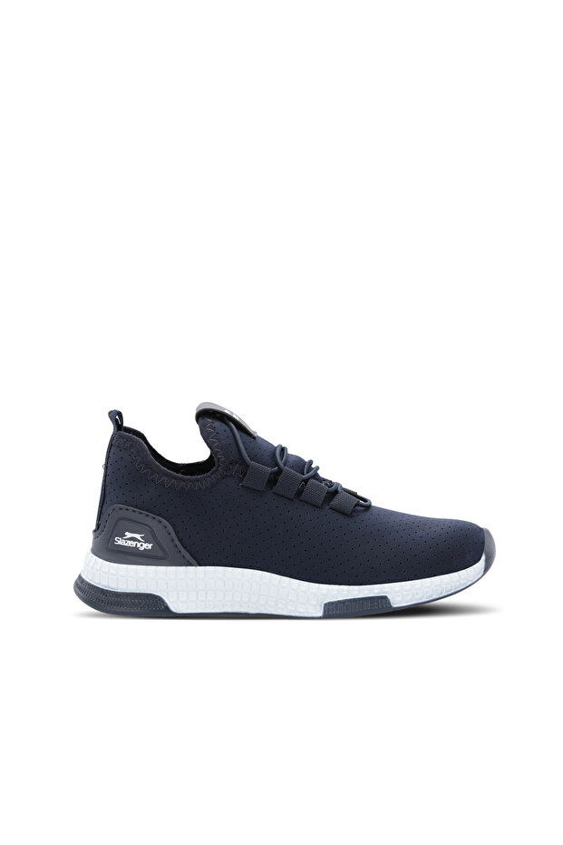 Abena Nok Unisex Children's Daily Navy Blue / White