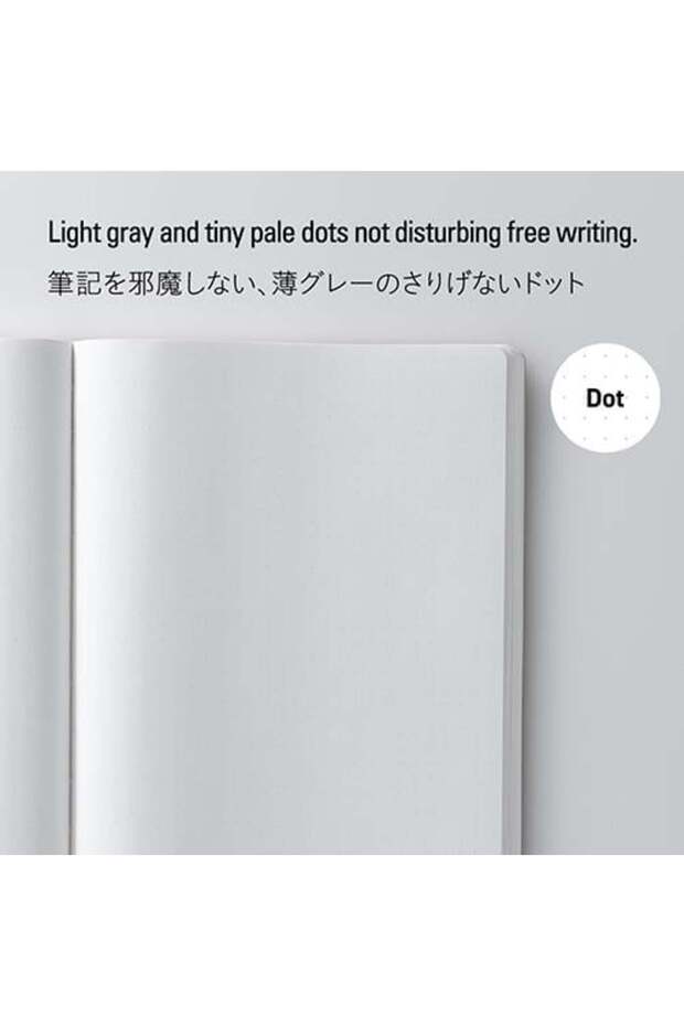 Stalogy 365 Days Notebook A5 Black Noktalı Defter - 2