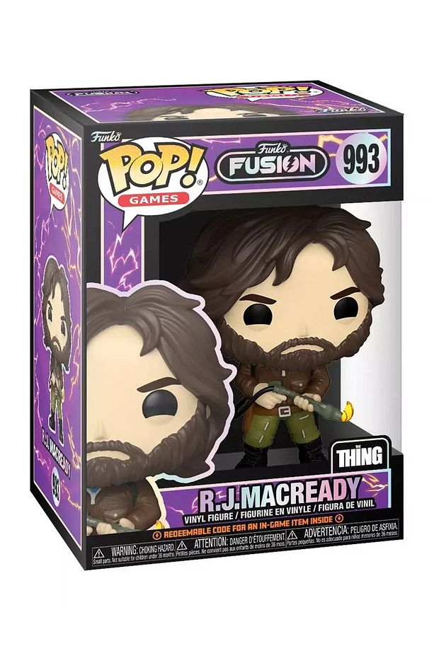 Funko POP Games Fusion Thing R.J. Macready 993 - 1