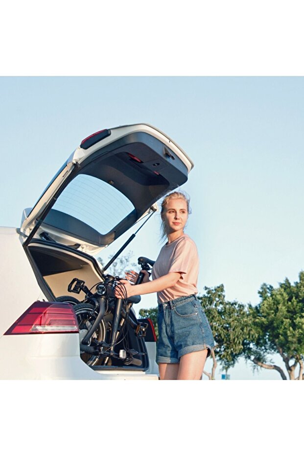 Smart Akıllı Elektrikli Katlanabilir Bisiklet - 7