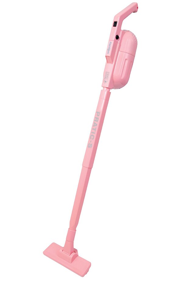 FANTOM Pratic-S P1200 Toz Torbasız Dikey Süpürge Pembe