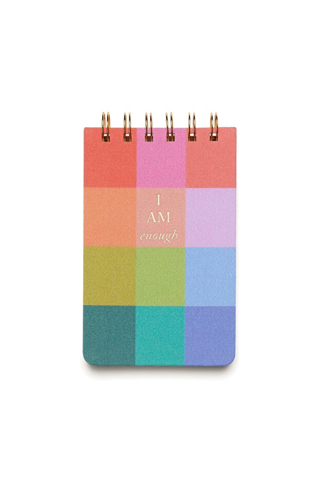 مفكرة Twin Wire Notepad - مفكرة فحص قوس قزح