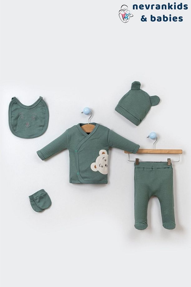 Bear Minimal 5’li Hastane Çıkışı Seti - 9