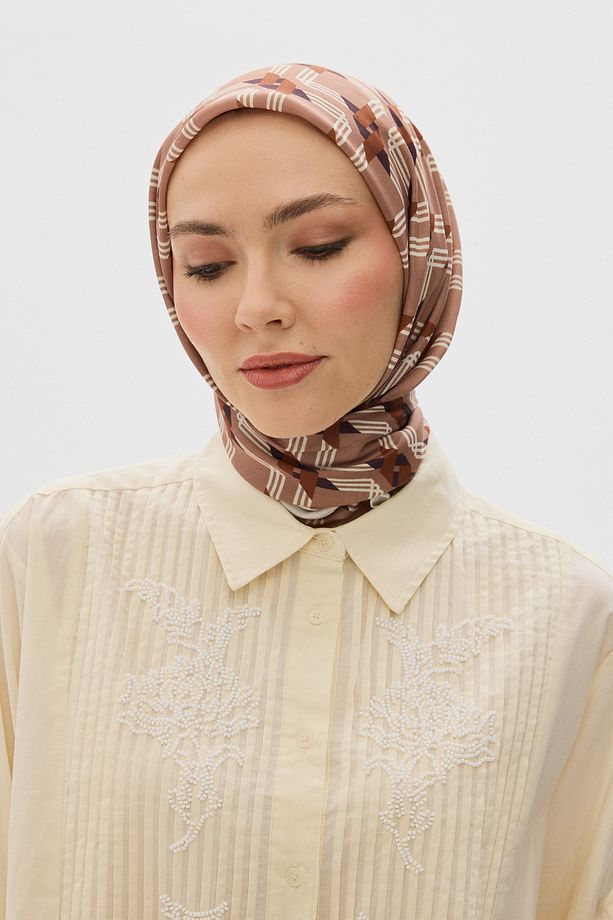 Yaz Koleksiyonu Pamuk Soft Eşarp - 5