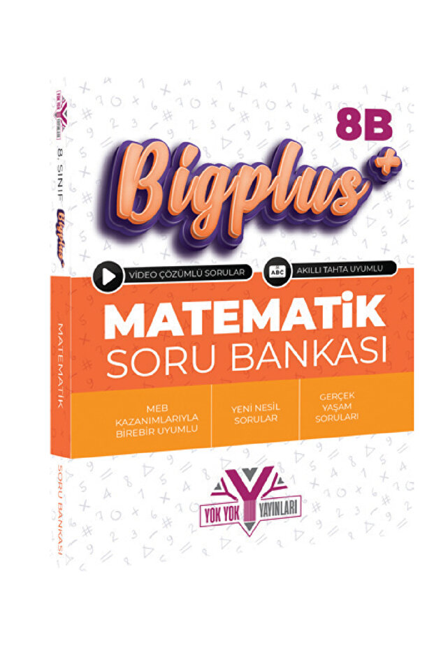 8.sınıf Matematik Soru Bankası Bigplus 8b - 1