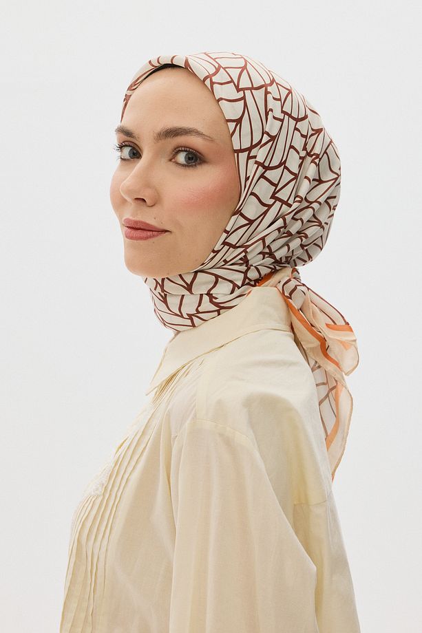 Soft Koleksiyonu Pamuk Soft Eşarp - 4
