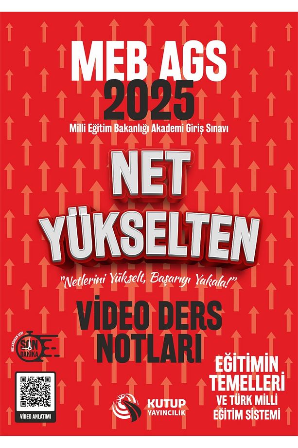 2025 Meb - Ags Net Yükselten Tüm Dersler Ders Notları - 6