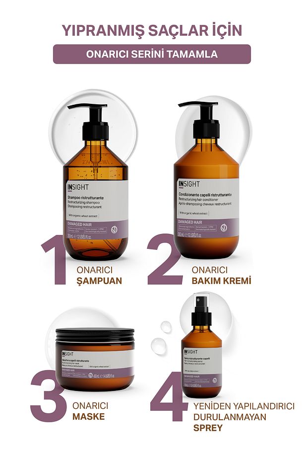 Yıpranmış Saçlar için Onarıcı Şampuan 350 ml. - 5