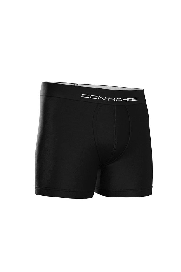Don-kayde Premium Micro Modal Erkek Boxer 1 Adet Antrasit Gri 2 Adet Siyah 3'lü Set - 5