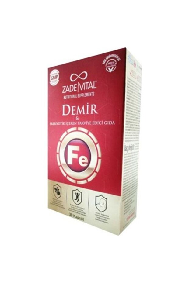 Iron Fe 30 Kapsül - 2