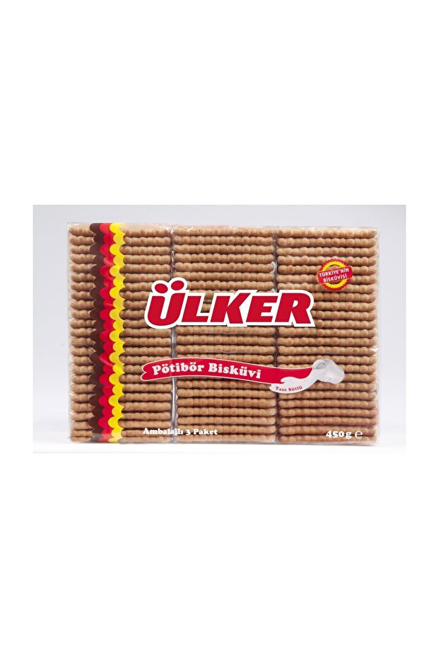 PÖTİBÖR BİSKÜVİ 450 GR - 1