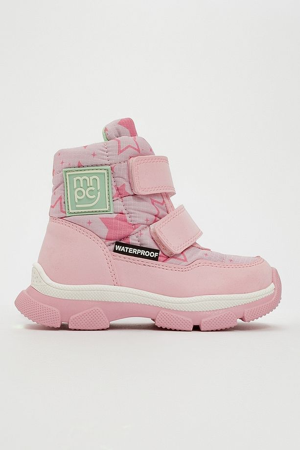 Kız Çocuk Pembe Su Geçirmez Günlük Bot - 6