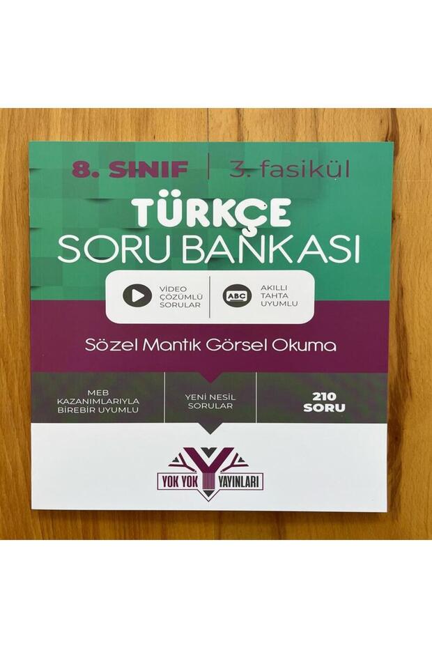 8.sınıf Türkçe Soru Bankası Tam Set 3 Fasikül - 5