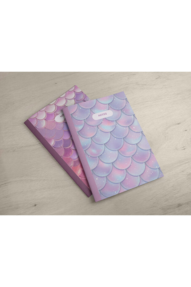 Edi Notes 2'li Tel Dikişli Defter - 2