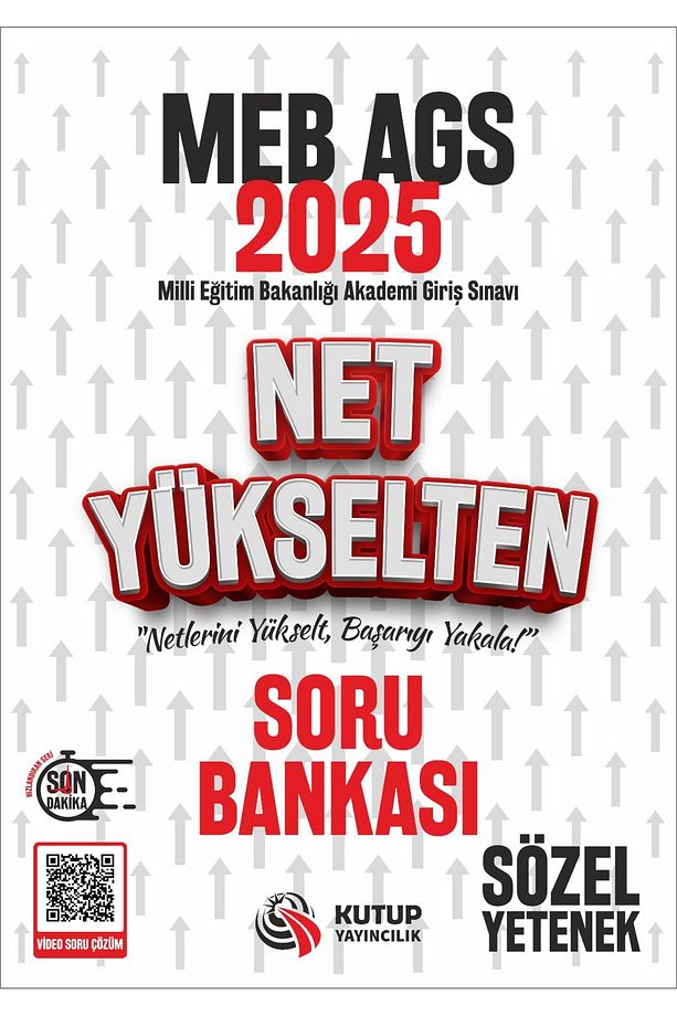 2025 Meb - Ags Net Yükselten Soru Bankası (1100 SORU) - 7