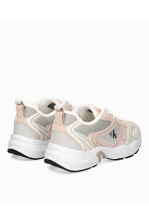 Kalın Tabanlı Retro Model Tennis Su-Mesh Sneaker Ayakkabı YW0YW008910GB  AYAKKABI - 4