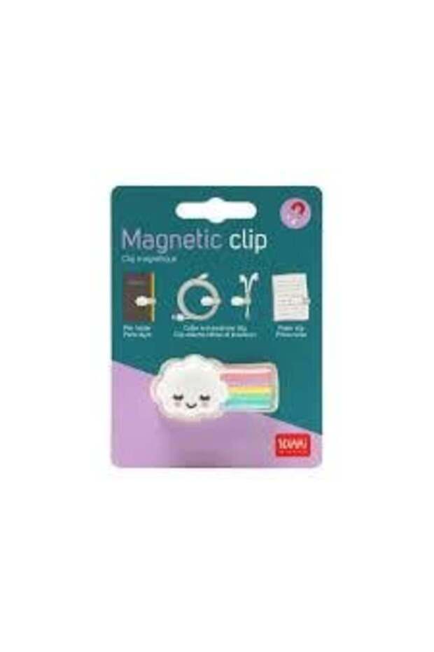 Manyetik Klips Rainbow & Cloud - 1