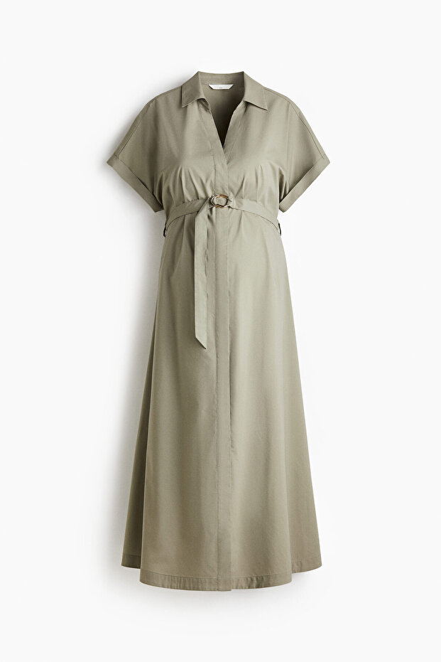 MAMA Kemerli Elbise - 1