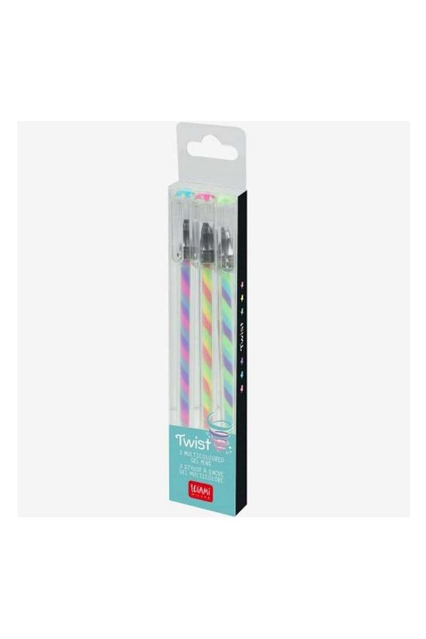 Twist Multi Colored 3'lü Jel Kalem - 2