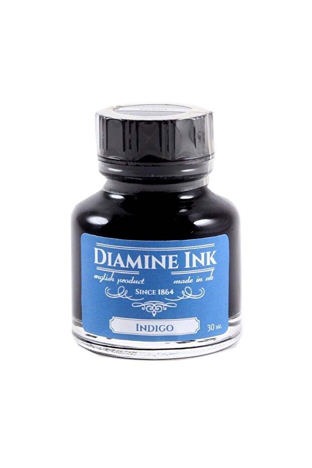Dolmakalem Mürekkebi 30 ml Indigo - 1
