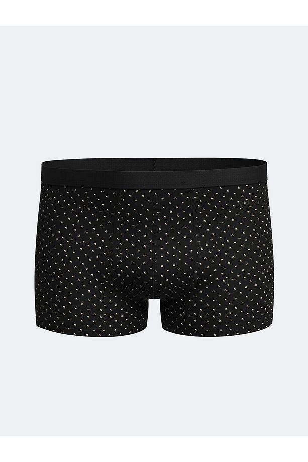 Standart Kalıp Pamuklu Esnek Erkek Boxer 5'li - 3