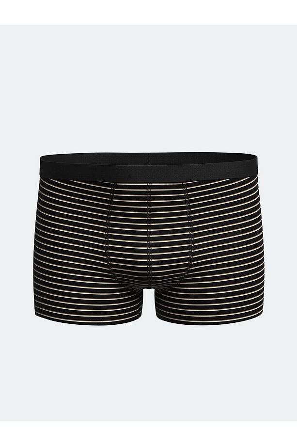 Standart Kalıp Pamuklu Esnek Erkek Boxer 5'li - 4