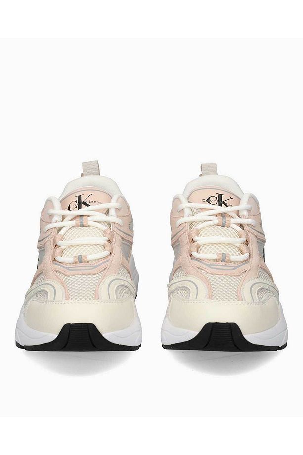 Kalın Tabanlı Retro Model Tennis Su-Mesh Sneaker Ayakkabı YW0YW008910GB  AYAKKABI - 3