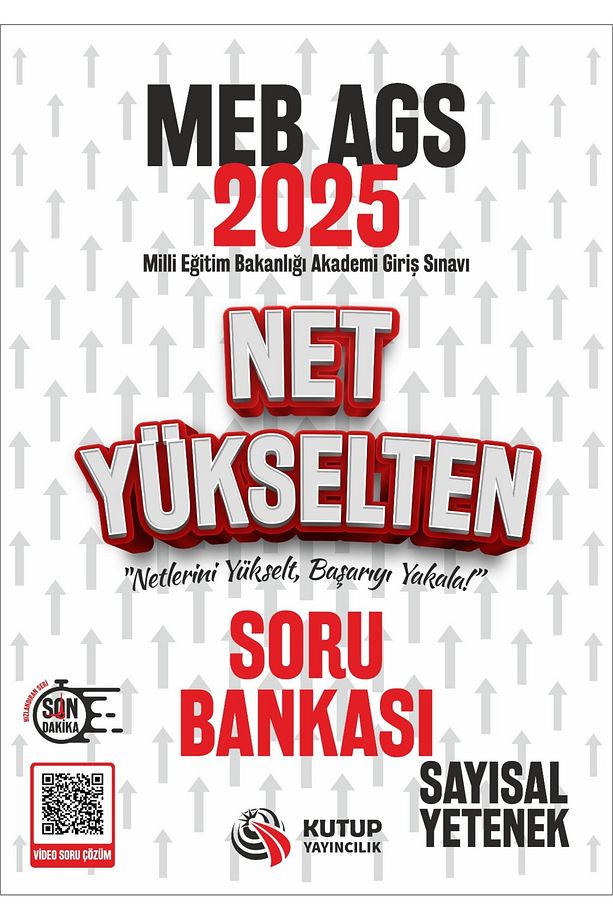2025 Meb - Ags Net Yükselten Soru Bankası (1100 SORU) - 6