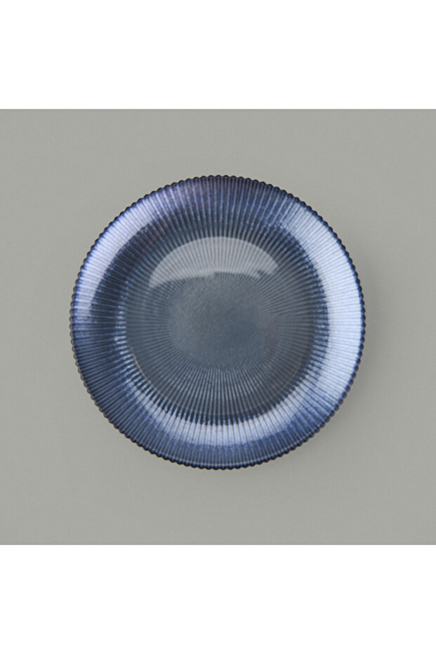 Kitchen 4'lü Tabak - Mavi - 16 cm - 2