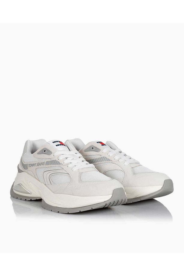 Tommy Jeans Kalın Tabanlı Sneaker Ayakkabı Erkek AYAKKABI EM0EM01416 P06 - 2