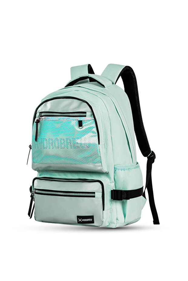 حقيبة ظهر مقاس 18 بوصة - خضراء - 1