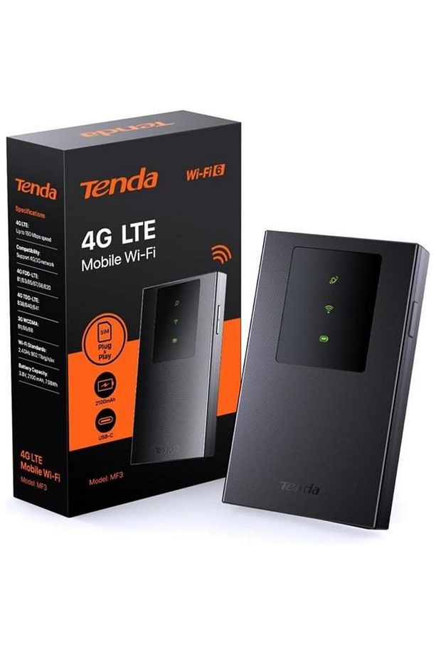 Mf3 4g Lte Wıfı6 Bataryalı Taşınabilir Mobil Router - 1
