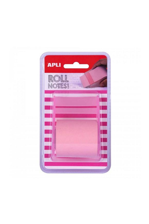 Apli Kendinden Yapışkanlı Rulo Post it 50 mm x 8 m Pembe - 1