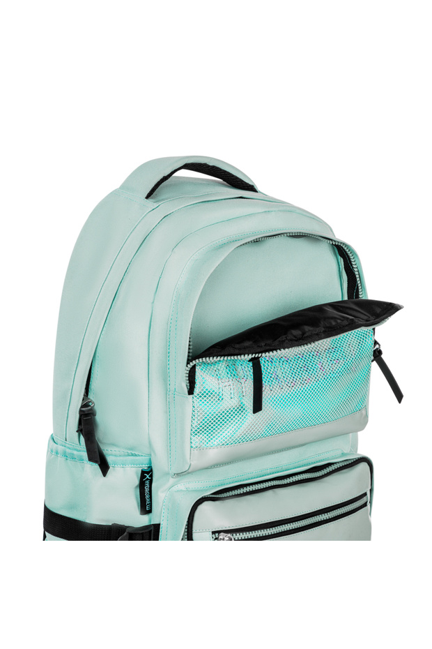 حقيبة ظهر مقاس 18 بوصة - خضراء - 4