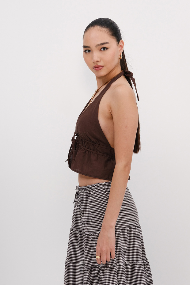 Μπλούζα Halter Crop B108-U1 - 3