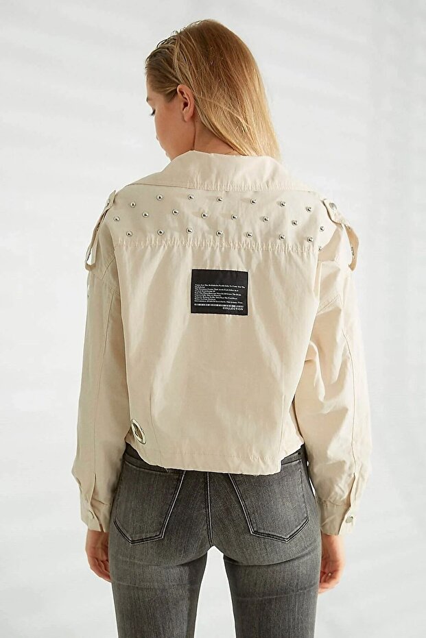 D89799-fw Kadın Mont - 1