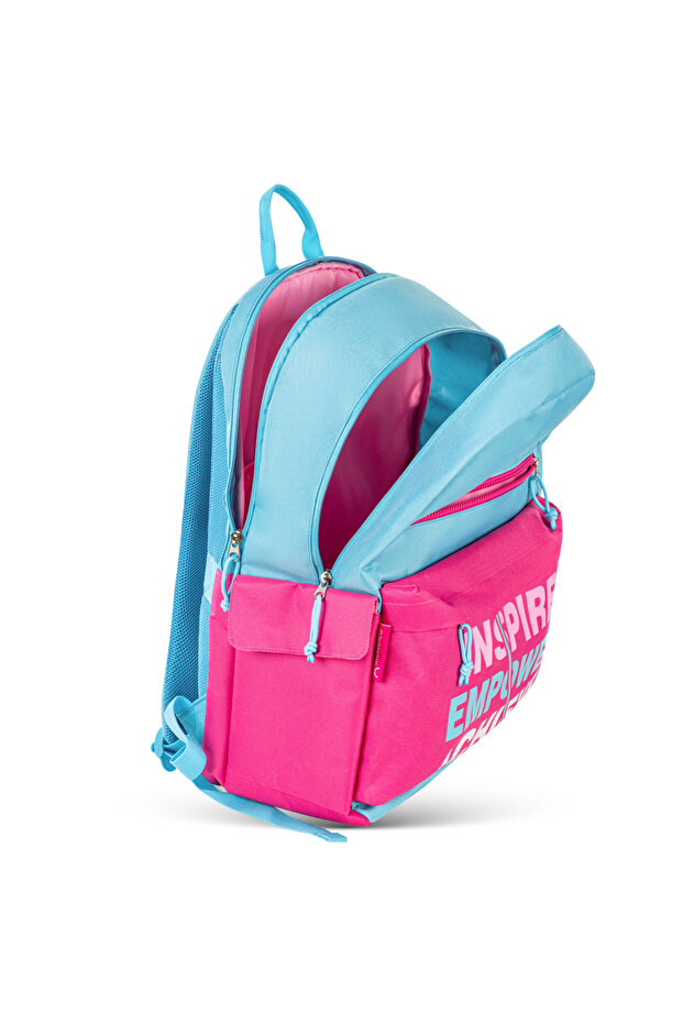 حقيبة ظهر مقاس 18 بوصة - وردي - 6