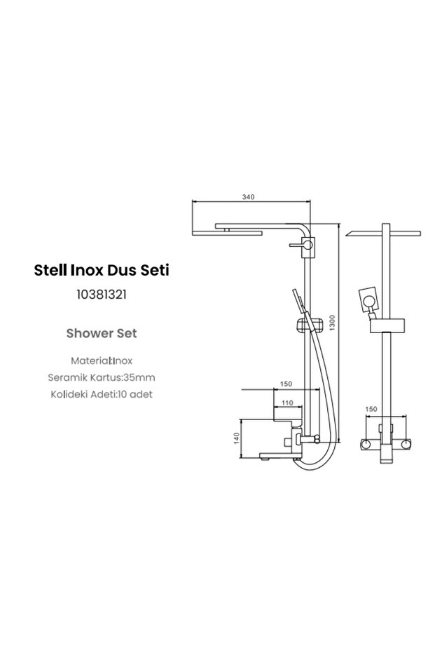 STELL BANYO DUŞ SİSTEMİ - 2