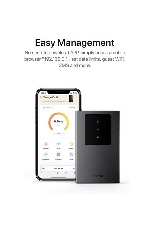 Mf3 4g Lte Wıfı6 Bataryalı Taşınabilir Mobil Router - 7