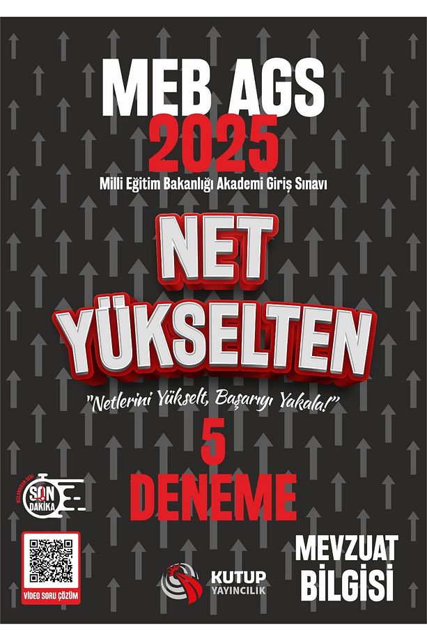 2025 Meb - Ags Net Yüksekten 70 Deneme Sınavı - 5