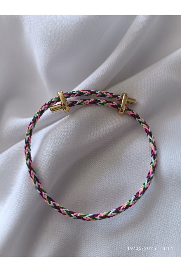 سوار قابل للتعديل متعدد الألوان - 1