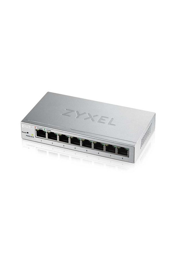 Gs1200-8 8 Port 10/100/1000 Mbps Gıgabıt Web Yönetilebilir Swıtch - 1