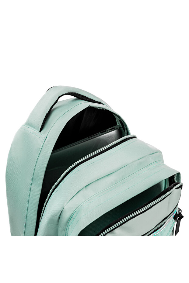 حقيبة ظهر مقاس 18 بوصة - خضراء - 5