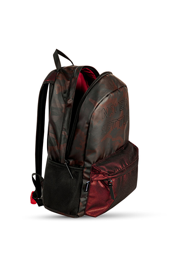 18" Backpack - Brown - 3