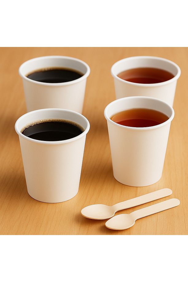 KARTON BARDAK 12 OZ SICAK KAHVE 50'Lİ - 1