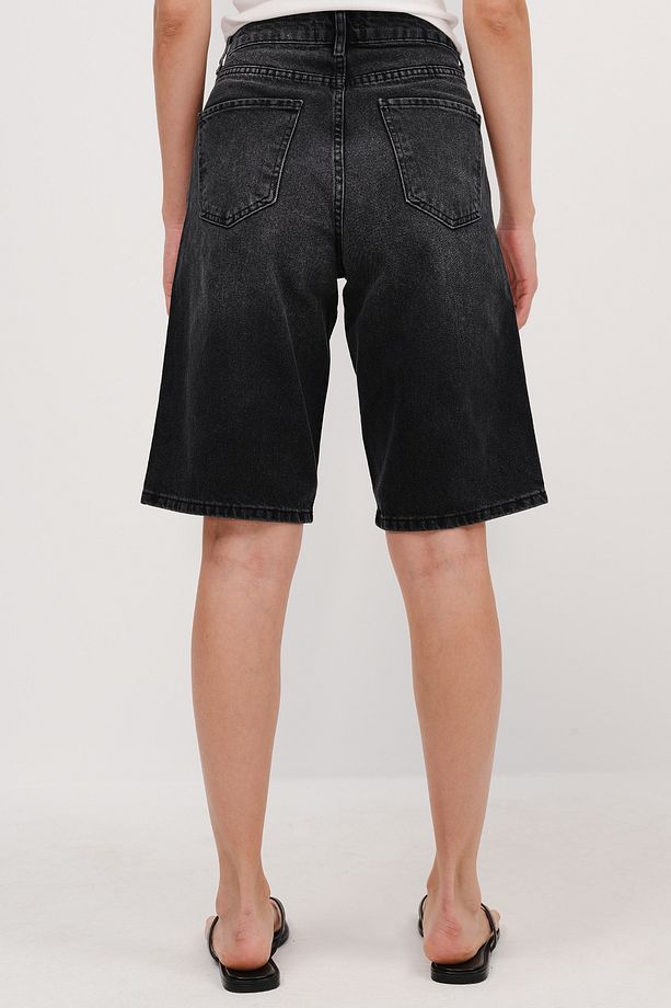Bermuda Denim Şort Ş8718-PNF - 5
