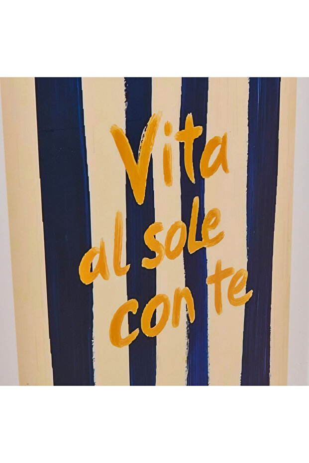 Deco Nautical Fun Tablo - 50x70 cm - 3
