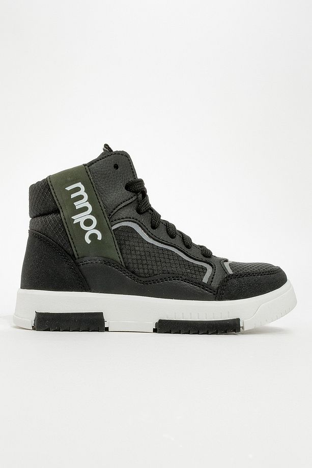 Erkek Çocuk Siyah Anatomik Sneaker Bot - 6