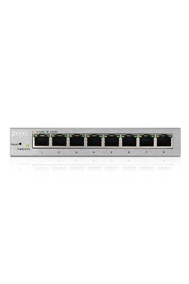 Gs1200-8 8 Port 10/100/1000 Mbps Gıgabıt Web Yönetilebilir Swıtch - 2